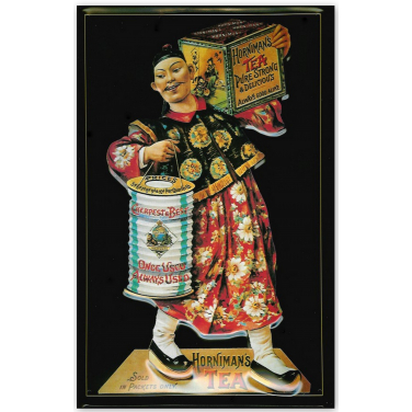 Horniman's Tea-Chinese -(20x30cm)