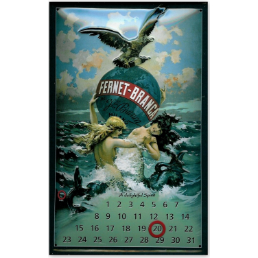 Fernet-Branca Calendar-(20x30cm)