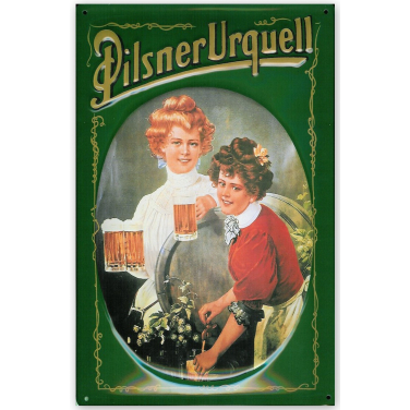 Pilsner Urquell-(20x30cm)