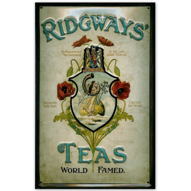 Ridgways' Teas-(20x30cm)