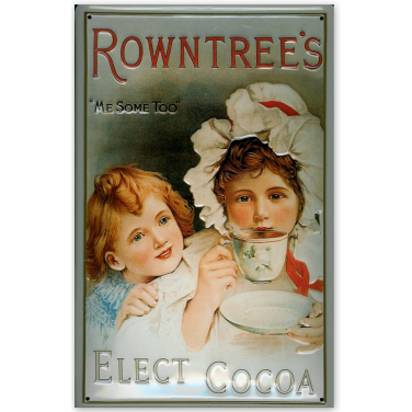 Rowntree's Elect Cocoa-(20x30cm)