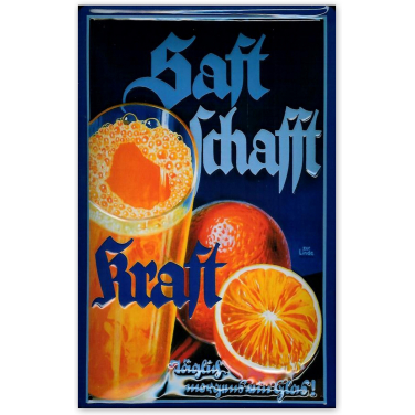 Saft Schafft Kraft-(20x30cm)