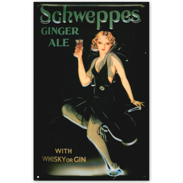 Schweppes Ginger Ale-(20x30cm)