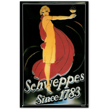 Schweppes Since  1783  -(20x30cm)