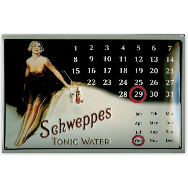 Schweppes calendar-(20x30cm)