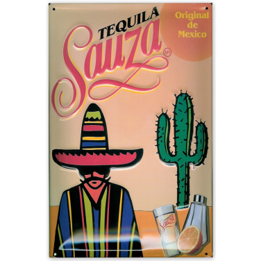 Tequila Sauza -(20x30cm)