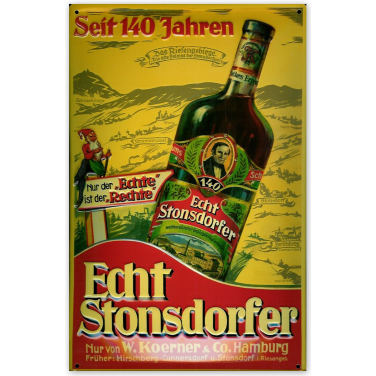 Echt Stonsdorfer-(20x30cm)