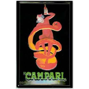 Campari l'aparitif  -(20x30cm)