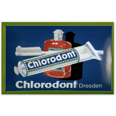 Chlorodont Dresden-(20 x 30cm)