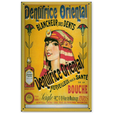 Dentifrice Oriental-(20 x 30cm)