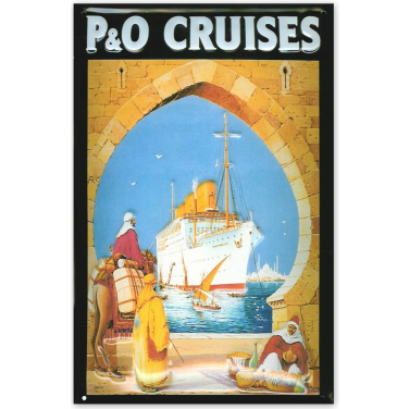 'P&O Cruises-(20x30cm)