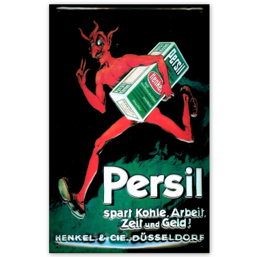 Persil -Running Devil -(20 x 30cm)