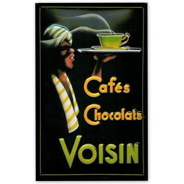 Cafes Chocolats Voisin -(20x30cm)