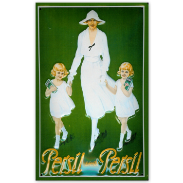 Persil  - Mother with twins-(20 x 30cm)