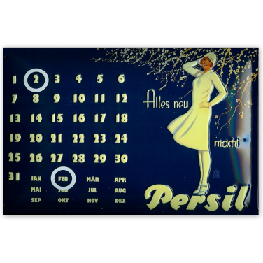 Persil - Alles neu - calendar-(20 x 30cm)