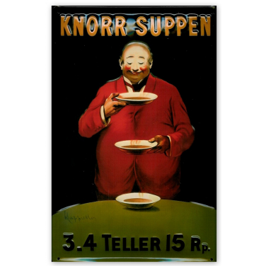 Knorr Suppen -(20 x 30cm)