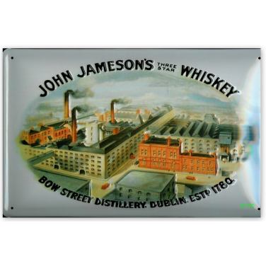 J.Jameson Distillery-(20x30cm)