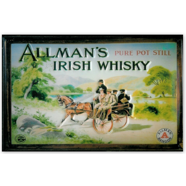 Allman's Whisky-(20x30cm)