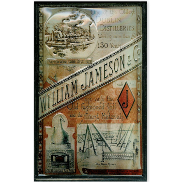 William Jameson distilleries-(20x30cm)