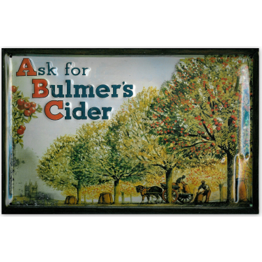 Bulmer's Cider - Apple orchard-(20x30cm)