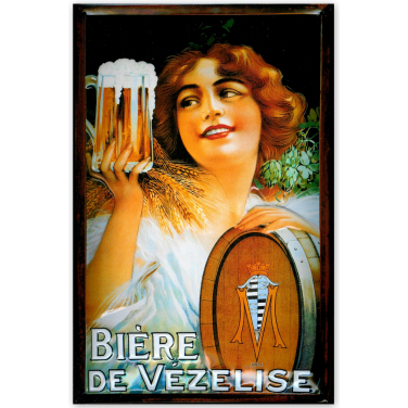 Biere De Venzelise-(20x30cm)