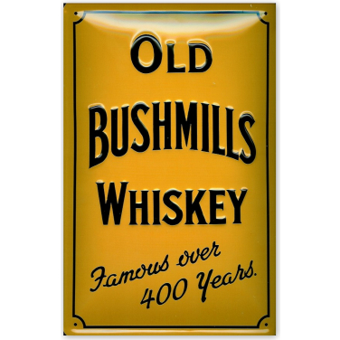 Old Bushmills over 400 years-(20x30cm)