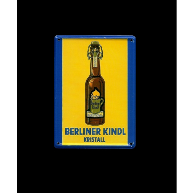 Berliner Kindl Kristall-(20x30cm)