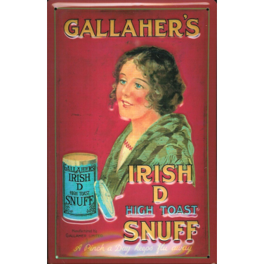 Gallaher's Smoking -(20 x 30cm)