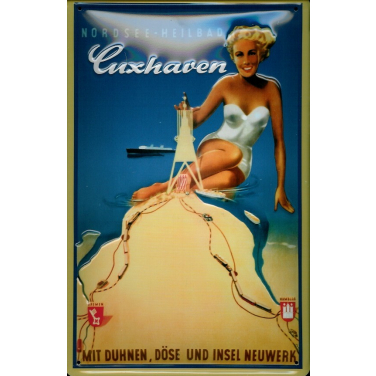 Cuxhaven Frau -(20 x 30cm)