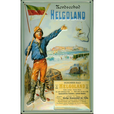 Helgoland Fischer-(20x30cm)
