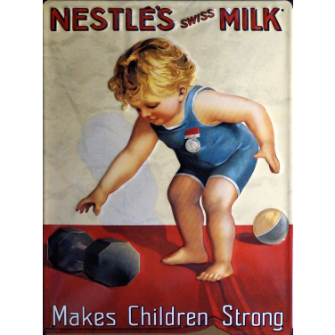 Nestles Strong-(30x40cm)