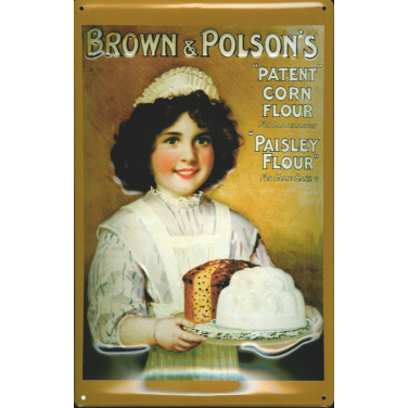 Brown & Polson's-(20x30cm)