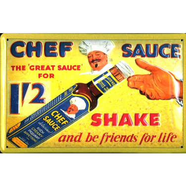 Chef Sauce-(20x30cm)