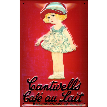 Cantwell's Café au Lait Manufactured in Dubli