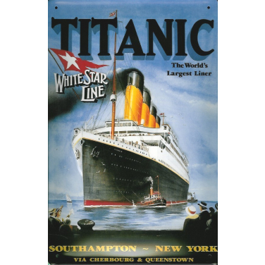 Titanic -(20x30cm)
