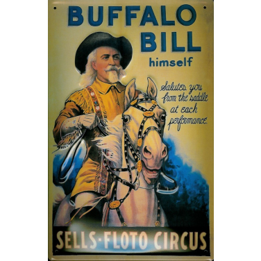 Buffalo Bill-(20 x 30cm)
