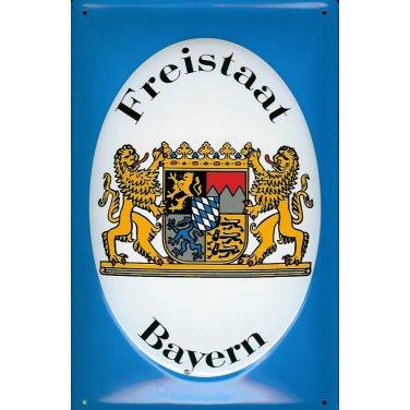 Freistaat Bayern-(20x30cm)