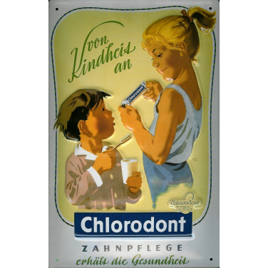 Chlorodont Zahnpflege-(20x30cm)