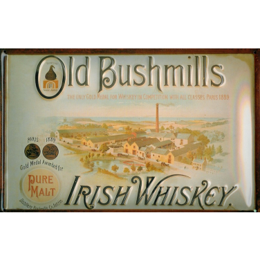 Old Bushmills Fabrik-(20x30cm)