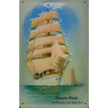 Gorch Fock -(20 x 30cm)