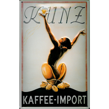 Kunz Kaffee -(20x30cm)