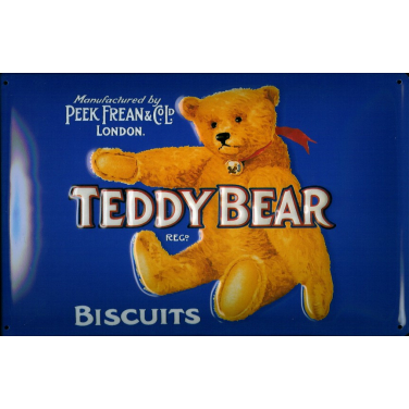 Teddybear Biscuits-(20x30cm)