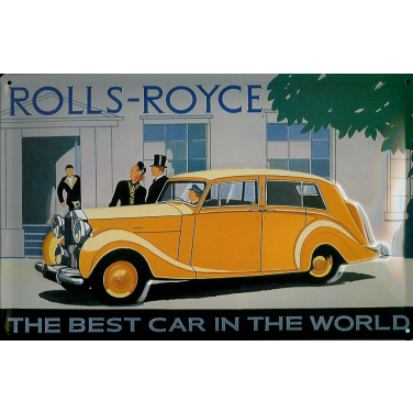 Rolls Royce -(30x 20cm)