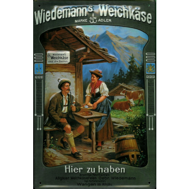 Wiedemanns Weichkäse -(20 x 30cm)