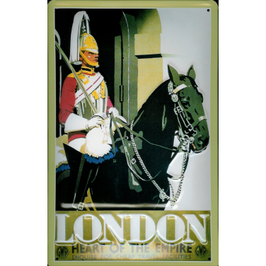 London Heart of the Empire-(20 x 30cm)