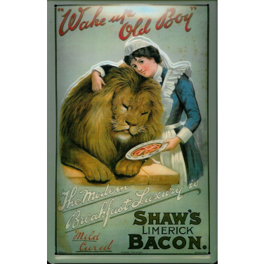 Shaw's Bacon  Old Boy -(20 x 30cm)