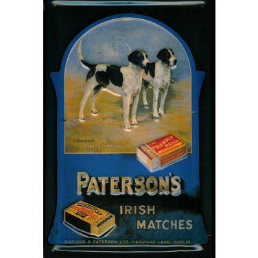 Paterson's Irish Matches-(20 x 30cm)