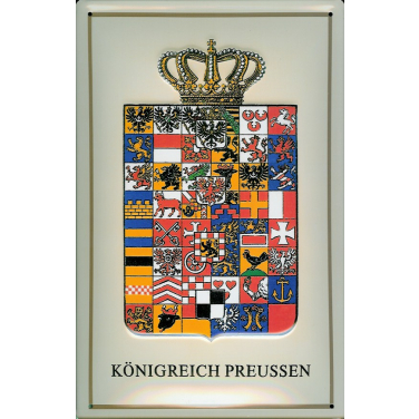 Königreich Preussen -(20 x 30cm)