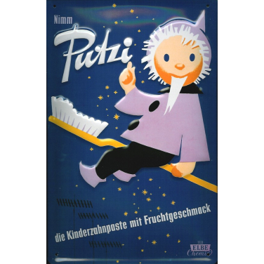 Putzi die Kinderzahnpaste-(20x30cm)