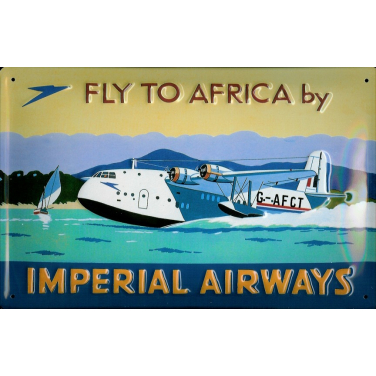 Imperial Airways -(20 x 30cm)